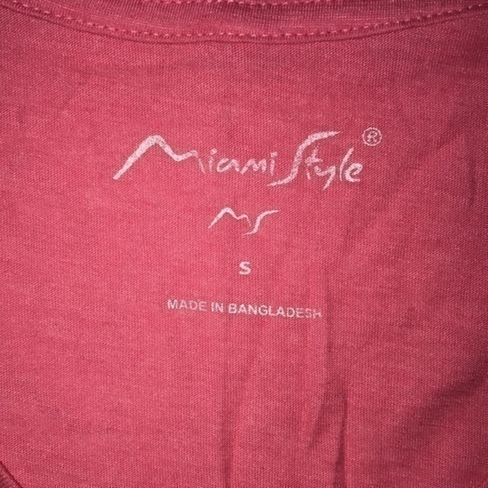 Miami Style Rottons Baseball Shirt - Picture 3 of 9